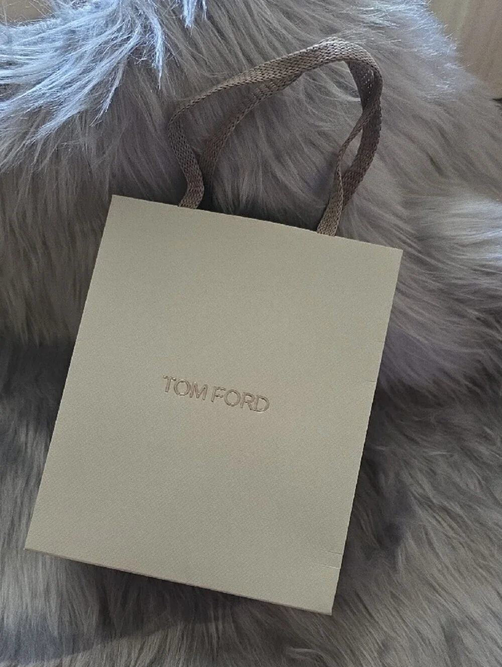 EMPTY SHOPPING BAG Tom Ford Shopping Bag Small
